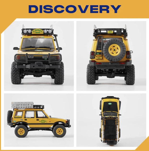 Машинка на радіокеруванні FMS 1:24 FCX24M Land Rover DISCOVERY