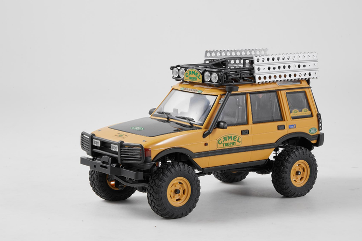 FMS 1:24ランドローバーCamel Trophyエディション FCX24M FMS 1:24 FCX24M ランドローバー ディスカバリー キャメル