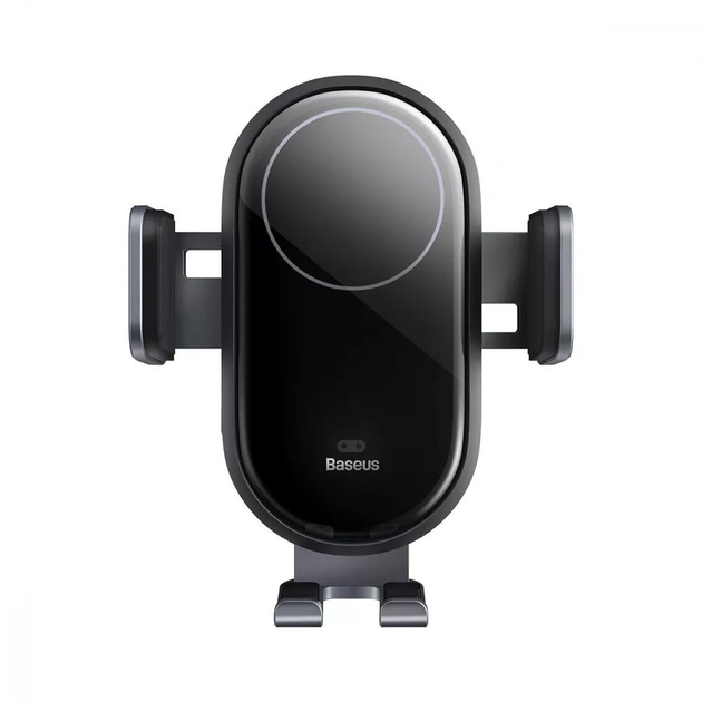Автодержатель Baseus LightChaser Series Wireless Charging Electric Car Mount 15W Cosmic Black - Фото 1 Автодержатель Baseus LightChaser Series Wireless Charging Electric Car Mount 15W Cosmic Black - изображение 1