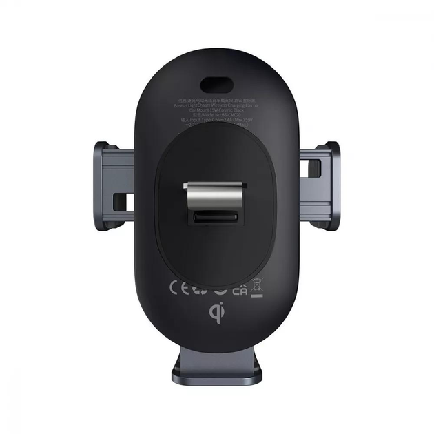 Автодержатель Baseus LightChaser Series Wireless Charging Electric Car Mount 15W Cosmic Black - Фото 3 Автодержатель Baseus LightChaser Series Wireless Charging Electric Car Mount 15W Cosmic Black - изображение 3