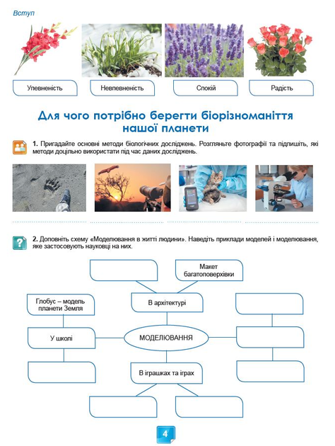 Робочий зошит 7 клас НУШ Біологія Практичні роботи Кулініч - зображення 5
