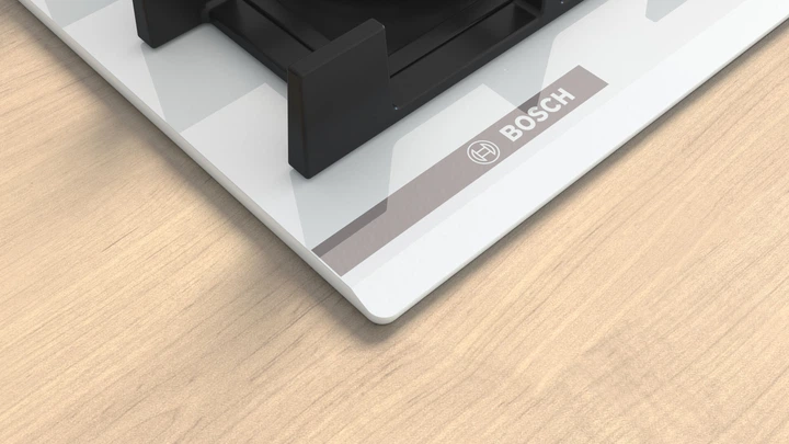Варильна поверхня газова BOSCH PNK6B2P40R - зображення 3