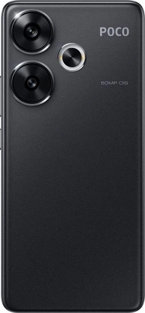 Смартфон Poco F6 12/512GB Black (Global Version) [NFC, 5G] – фото