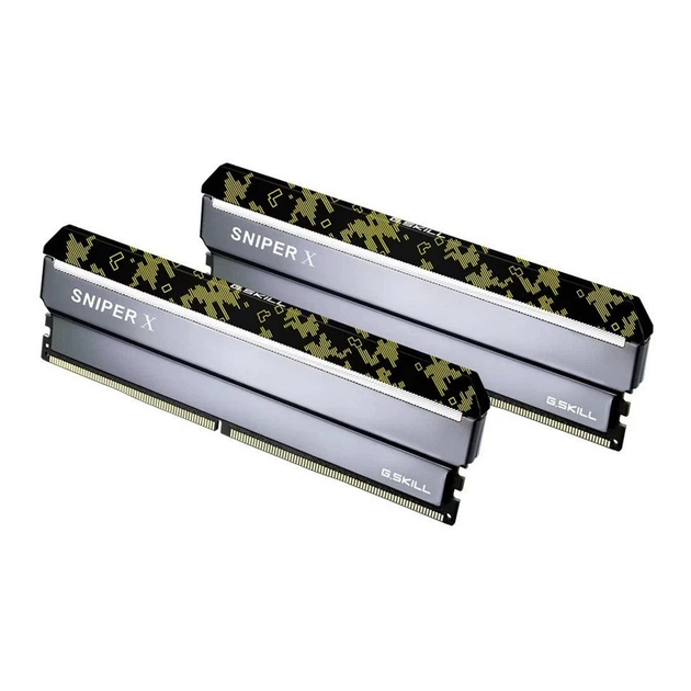 ОЗУ G.Skill Sniper X DDR4 2x16GB 3200 (F4-3200C16D-32GSXKB) – фото
