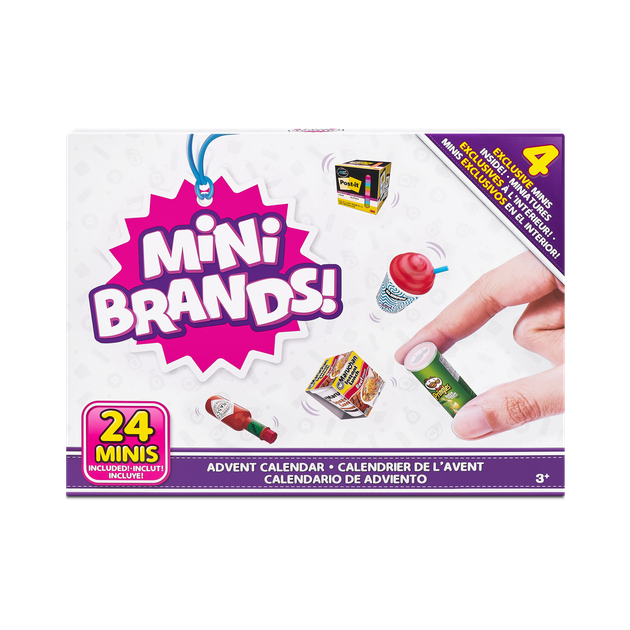 Игровой набор Zuru MINI BRANDS Supermarket Адвент календарь (TOYS77437) - Фото 2 Игровой набор Zuru MINI BRANDS Supermarket Адвент календарь (TOYS77437) - изображение 2
