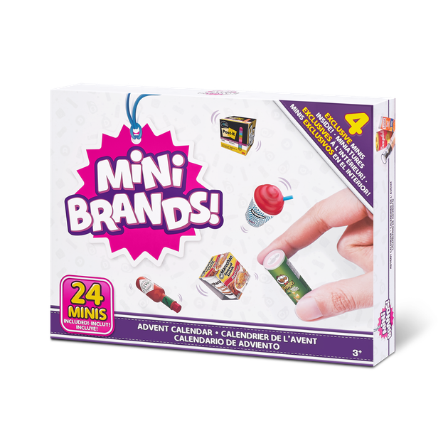 Игровой набор Zuru MINI BRANDS Supermarket Адвент календарь (TOYS77437) - Фото 4 Игровой набор Zuru MINI BRANDS Supermarket Адвент календарь (TOYS77437) - изображение 4
