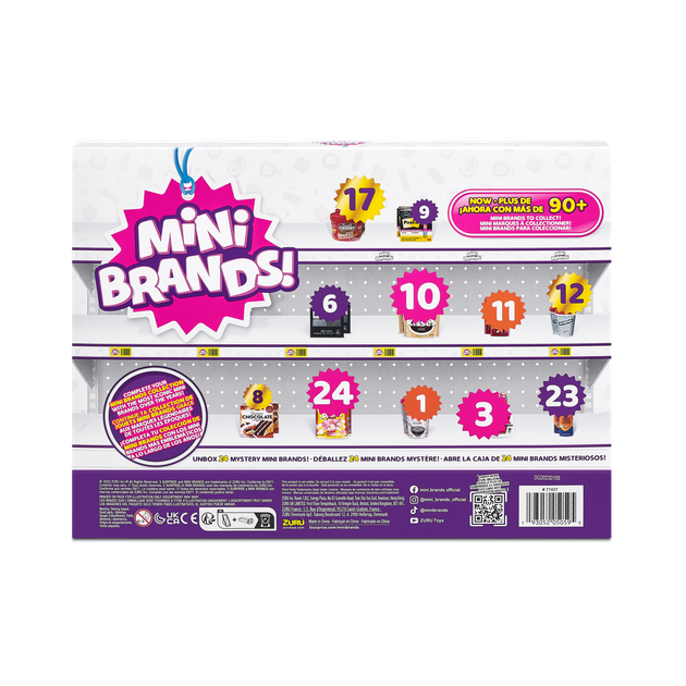 Игровой набор Zuru MINI BRANDS Supermarket Адвент календарь (TOYS77437) - Фото 8 Игровой набор Zuru MINI BRANDS Supermarket Адвент календарь (TOYS77437) - изображение 8