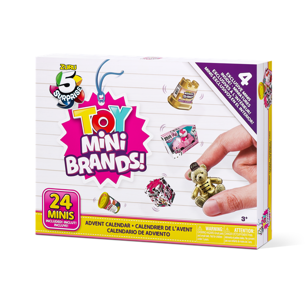 Игровой набор Zuru MINI BRANDS TOY Адвент календарь (TOYS77447) - изображение 2