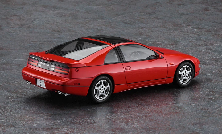 Сборная модель 1/24 Nissan Fairlady Z (Z32) 300ZX Twin Turbo 2by2