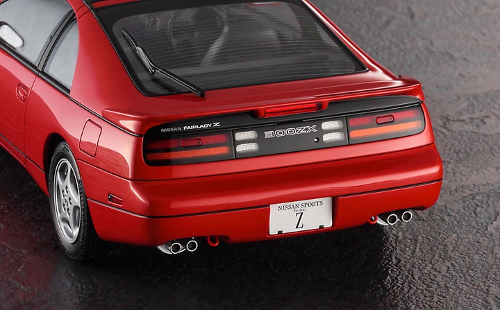 Сборная модель 1/24 Nissan Fairlady Z (Z32) 300ZX Twin Turbo 2by2