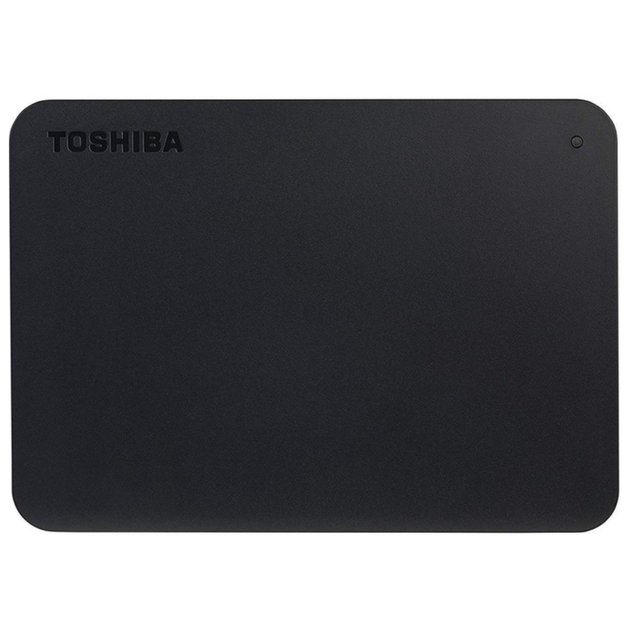 Жесткий диск Toshiba Canvio Basics 2ТБ USB3.2 Черный (HDTB520EK3AA) - Фото 1 Жесткий диск Toshiba Canvio Basics 2ТБ USB3.2 Черный (HDTB520EK3AA) - изображение 1