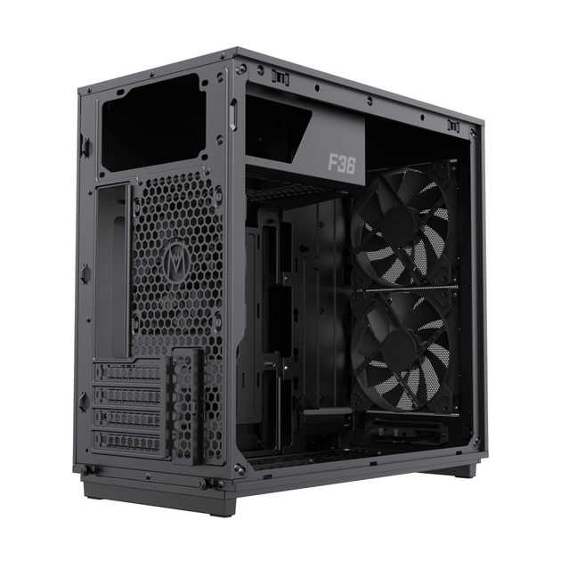 Корпус для компьютера GameMax F36 Dark Без БП - изображение 8