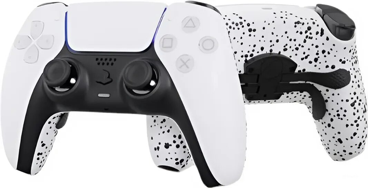 Контролер King Controller Wireless Controller for PS5 White Model 3 (4260550992064) - зображення 1