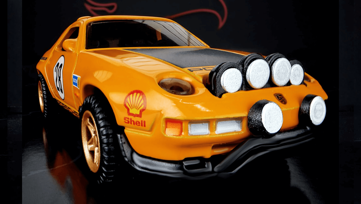Машинка Premium Hot Wheels Porsche 928 Safari Elite 64 1:64 HNJ58