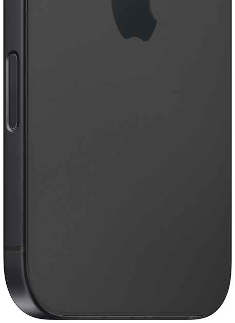 Smartfon Apple iPhone 16 256GB Black (MYEE3) - obraz 5