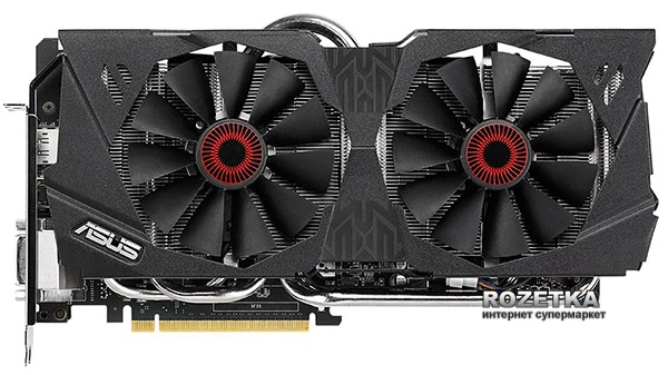 ASUS STRIX-GTX980-DC2OC-4GD グラフィックボード Видеокарта Asus PCI-Ex GeForce GTX 980 Strix OC 4GB GDDR5