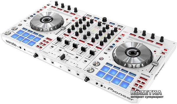 Pioneer DDJ-SX-W White – фото, отзывы, характеристики в