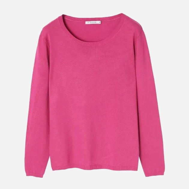 Sweter damski z wiskozy Tatuum WESSA T2315.097 S Różowy (5900142258268) - obraz 6