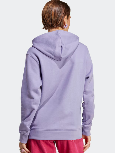 Худі жіноче Adidas Adicolor Essentials Hoodie IA6431 S Фіолетове (4066752072975) - зображення 2