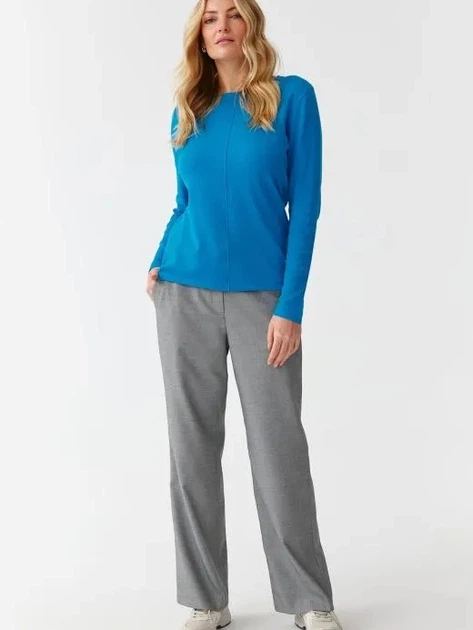 Світер жіночий Tatuum NICOLETTA 1 T2403.093 M Голубий (5900142306679) - зображення 3