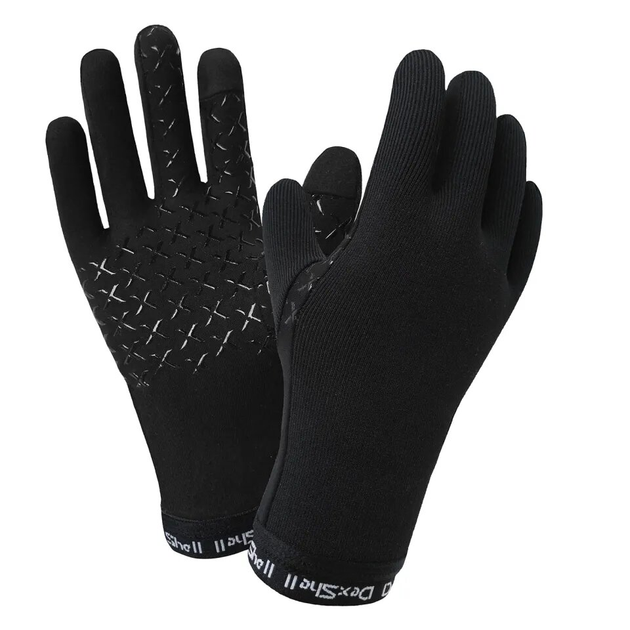 Рукавички водонепроникні Dexshell DG9946BLKS Drylite Gloves, розмір S/охват руки 18-20 см, чорний - зображення 1