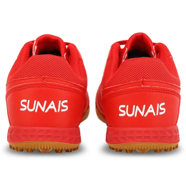 Сороконіжки футбольні дитячі Sunais 5002-35 розмір 37 Red-White - Фото 6 Сороконіжки футбольні дитячі Sunais 5002-35 розмір 37 Red-White - зображення 6