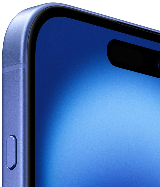 Smartfon Apple iPhone 16 256GB Ultramarine (MYEH3) - obraz 4