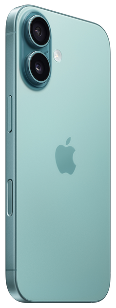 Smartfon Apple iPhone 16 256GB Teal (MYEJ3) - obraz 3
