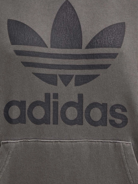 Bluza damska z kapturem oversize adidas Originals IN2269 L Szara (4067887021555) - obraz 6
