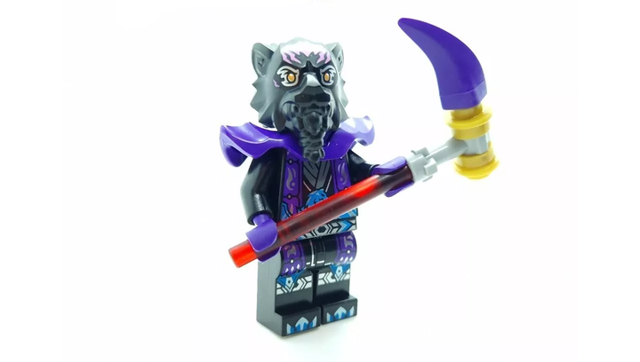 Конструктор Lego Фігурка Lord Ras #2 Paper Bag Ninjago 892409 njo0862 - изображение 3