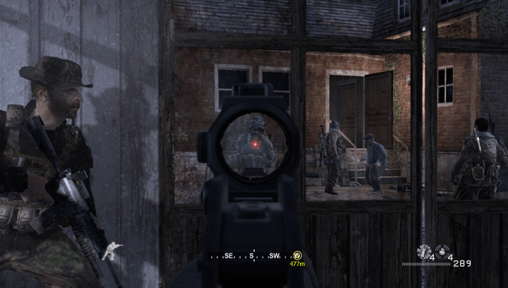 Набор Консоль Sony PlayStation 3 Slim 320GB Black Б/У + Игра Call of Duty Modern Warfare 2 Английская Версия + Call of Duty Modern Warfare 3 + Call of Duty 4 Modern Warfare - изображение 8