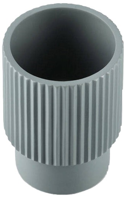 Kubek na szczoteczki Zeller Stripes Zielony (4003368189475) - obraz 3