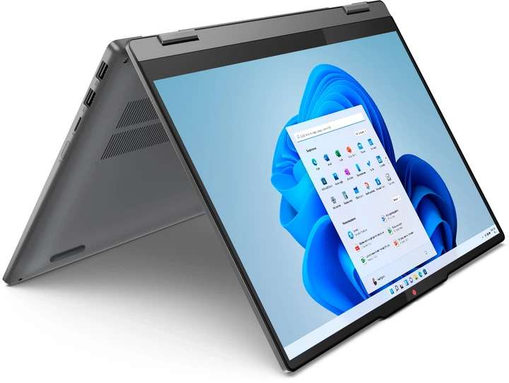 Ноутбук Lenovo IdeaPad 5 2-in-1 14IRH9 (83KX007QLT) Luna Grey - зображення 6