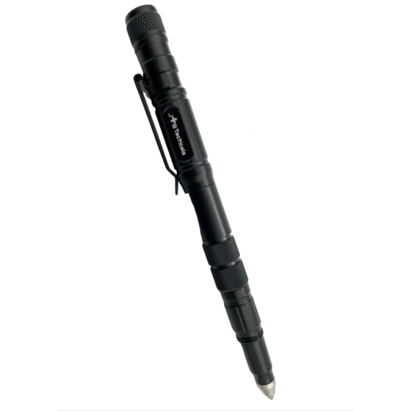 Професійна Тактична Ручка JB Tacticals JB-02 8в1 Чорний - Фото 5 Професійна Тактична Ручка JB Tacticals JB-02 8в1 Чорний - зображення 5