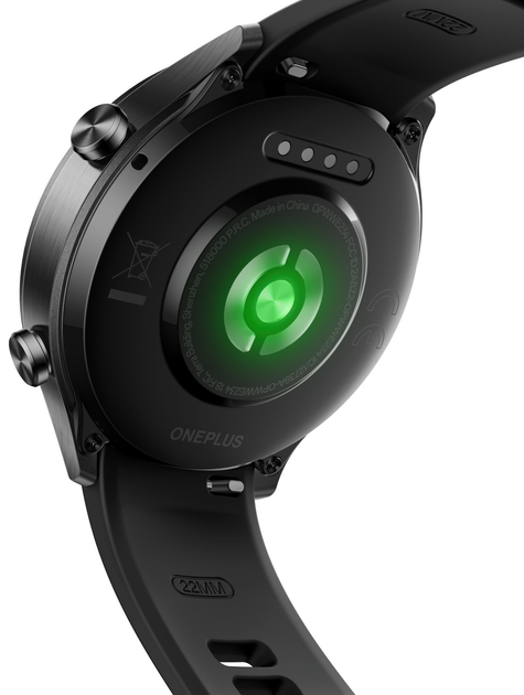 Смарт-годинник OnePlus Watch 2R Gunmetal Gray (AKGONESMA0003) - зображення 6