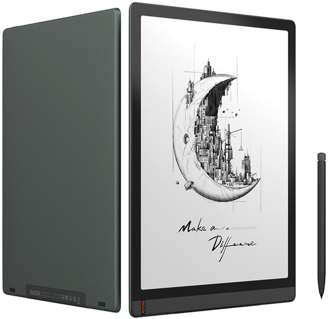 Czytnik e-booków Boox Tab X Black (6949710308126) - obraz 3