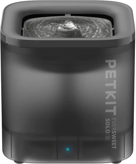 Поїлка Petkit Eversweet Solo SE Smart Pet Drinking Fountain Dark Grey (P4103S) - зображення 3