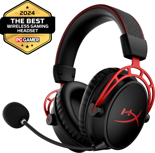 Наушники HyperX Cloud Alpha Wireless Black (4P5D4AA) купить в интернет ...