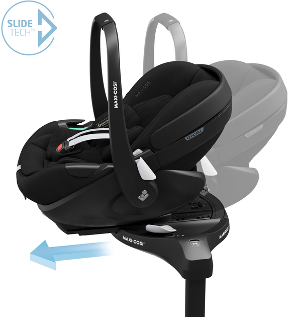 Автокресло Maxi-Cosi Pebble 360 Pro2 Twillic Black (8052390110) - изображение 17