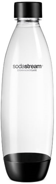 Butelka Sodastream 1szt. 1L Black - obraz 1