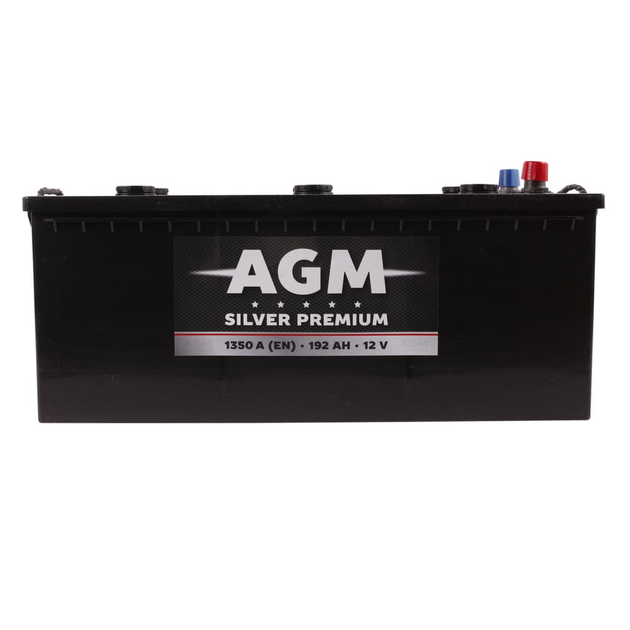 Автомобильный аккумулятор AGM Silver Premium Truck 6CT 192Ah L+ - изображение 1