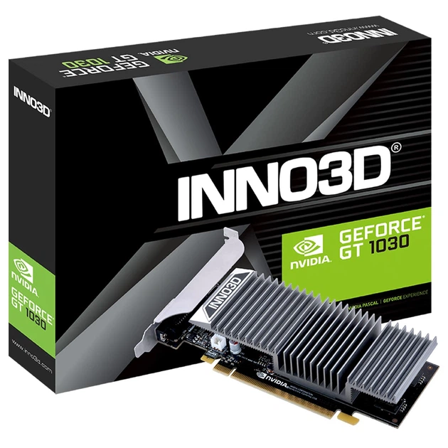 Відеокарта GeForce GT1030 Inno3D, 2GB GDDR5, 64bit, PCI Express
