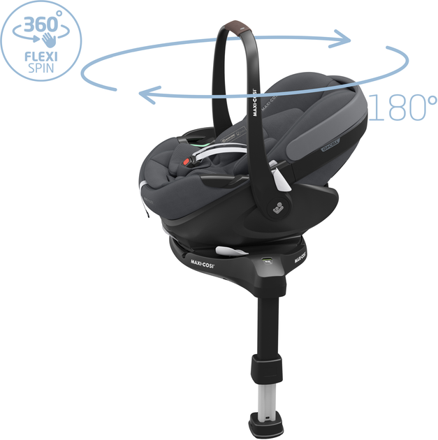 Автокресло Maxi-Cosi Pebble 360 Pro2 Twillic Graphite (8052204110) - изображение 19