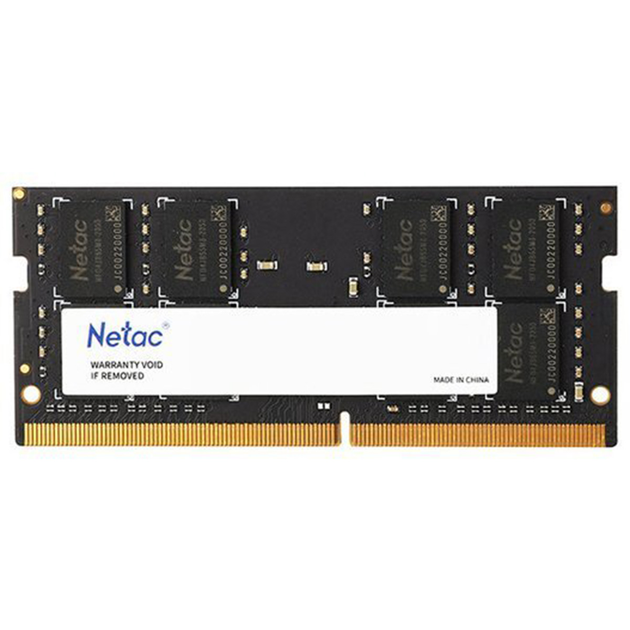 ОЗУ Netac 8GB SO-DIMM DDR4 2666MHz (NTBSD4N26SP-08) - изображение 4