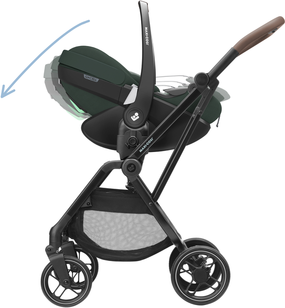 Автокресло Maxi-Cosi Pebble 360 Pro2 Twillic Green (8052403110) - изображение 14
