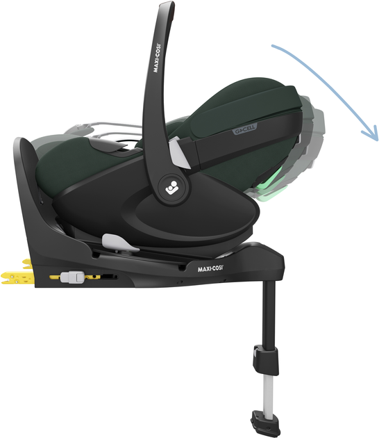 Автокресло Maxi-Cosi Pebble 360 Pro2 Twillic Green (8052403110) - изображение 16