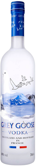 Горілка Grey Goose 0.7 л 40% (5010677850100) - зображення 1