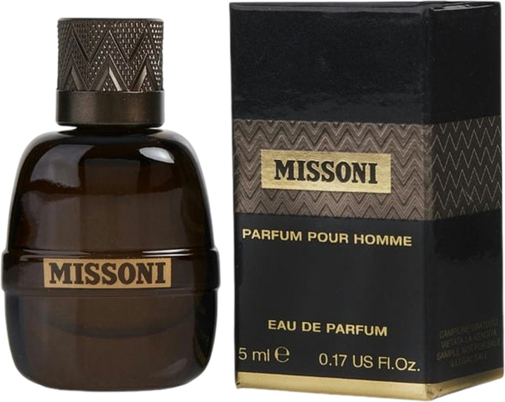 Miniaturka Woda perfumowana męska Missoni 5 ml (8011003838554) - obraz 2