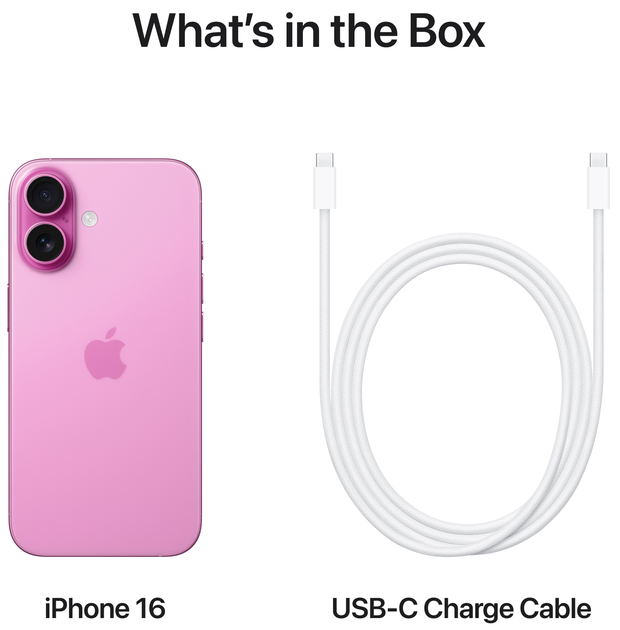 Smartfon Apple iPhone 16 512GB Pink (MYEQ3) - obraz 9
