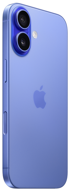 Smartfon Apple iPhone 16 512GB Ultramarine (MYER3) - obraz 3